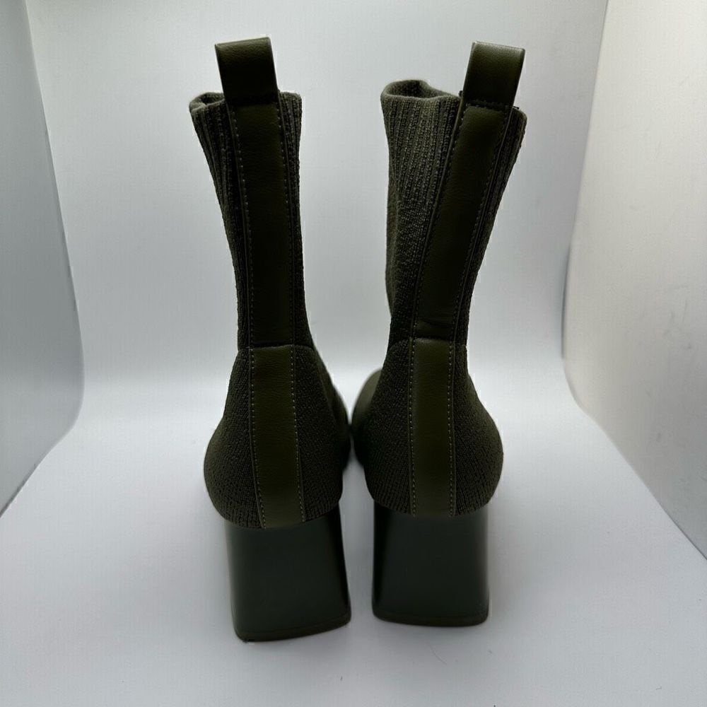 Cushionaire Women's Stretch Boot +Memory Foam 8.5… - image 4